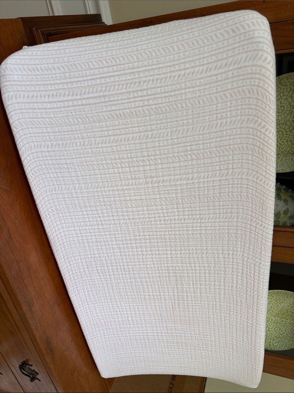 Serena & Lily Changing Pad Cover